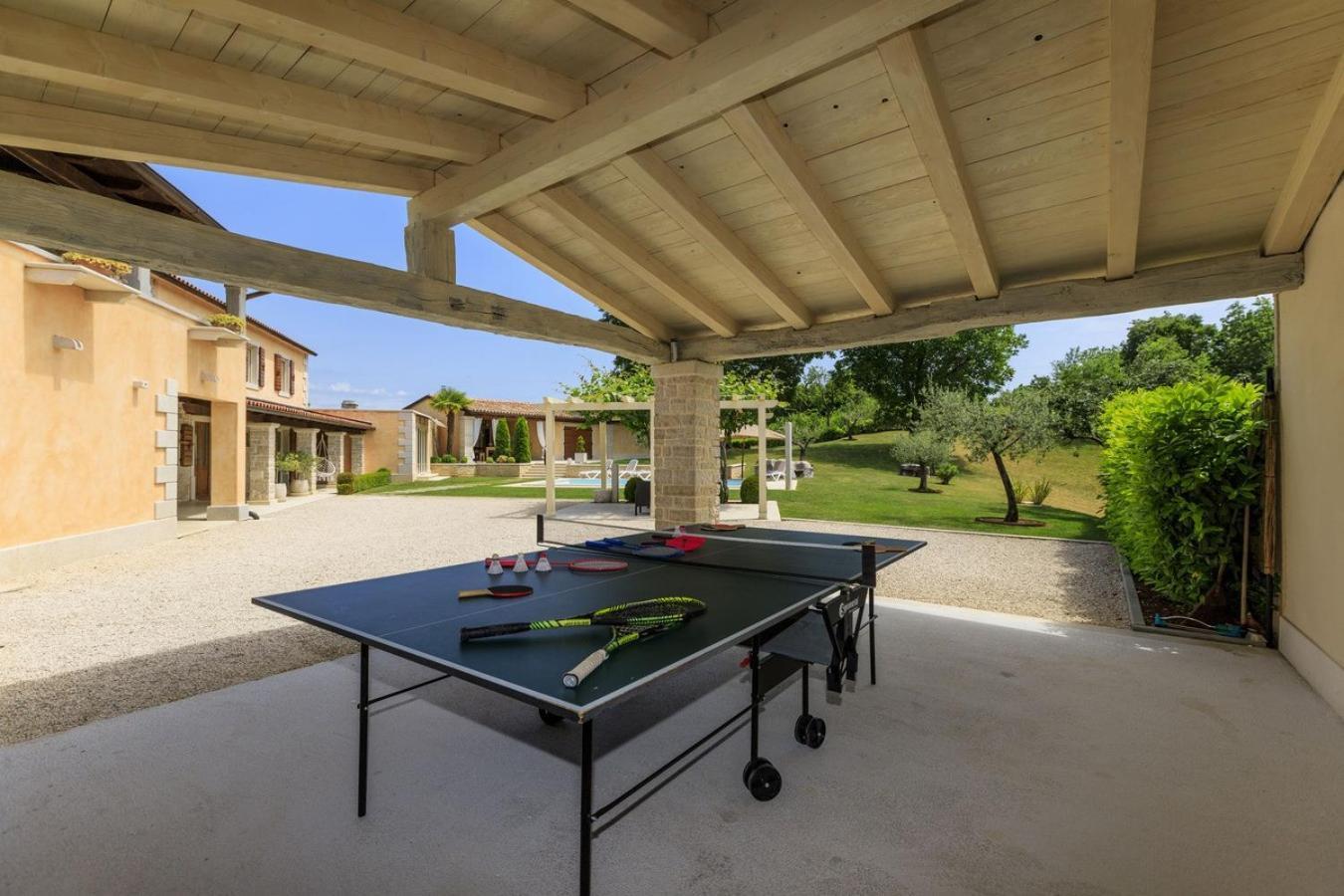 Villa Viscum In Central Istria For 8 Persons With Large Garden - Pet Friendly Пазин Экстерьер фото