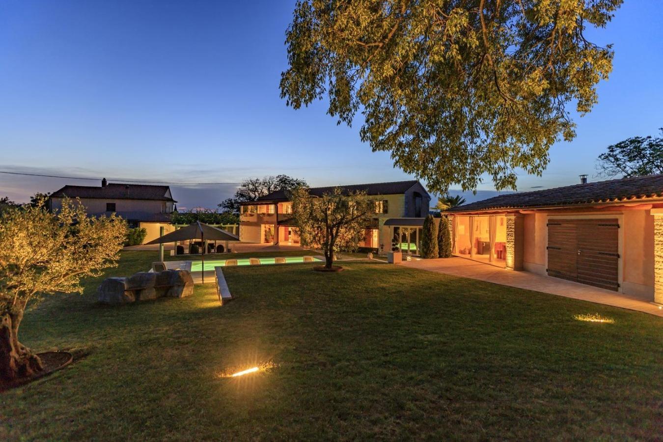 Villa Viscum In Central Istria For 8 Persons With Large Garden - Pet Friendly Пазин Экстерьер фото
